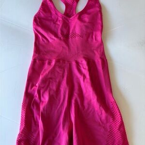 Offline by Aerie Pink One Piece